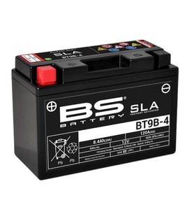 Bt9B-4 Bs Akü Sla 12V8Ah Kuru Akü Yamaha Xmax 250 2006-17-XT 660 Arasmoto