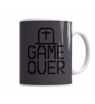 Blusa Game Over Kupa Bardak Porselen