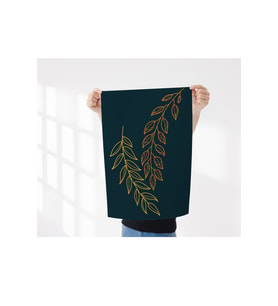 Çerçevesiz Poster Sarı ve Turuncu Bitki Temalı Dijital Baskı Poster,Ev, Ofis, Salon Dekorasyon (Çok Renkli)