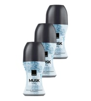 Musk Exhale Roll On 50 Ml. Üçlü Paket