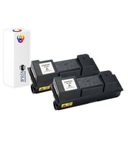 PlusPrint FS-3140 Mfp Yazıcı Uyumlu Muadil Toner TK350 2'li Paket