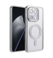 Xiaomi Mi 15t Pro Joke Simli Magneticsafe Kılıf - Gümüş