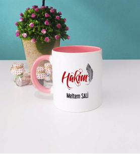 Hakim Kupa Bardak Pembe