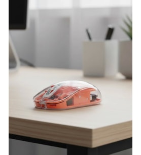 Minimal Tasarımlı Kablosuz Mouse Günlük ve Ofis Kullanımı