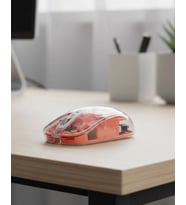 Minimal Tasarımlı Kablosuz Mouse Günlük ve Ofis Kullanımı