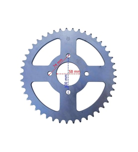 Hero Xpulse 200 4V Arka Dişli 520-40T İç 58 Mm Öm