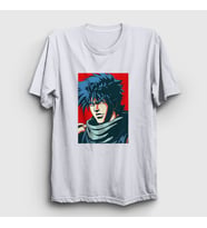 Presmono Unisex Beyaz Joseph Joestar Anime Jojo T-Shirt 321700tt