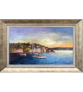 GÜMÜŞ ÇERÇEVELİ TABLO N1165