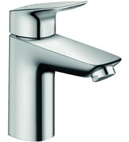 Hansgrohe Logis Modern Düşük Akışlı Su Tasarruflu 1 Kulplu 1 6 "Uzun Banyo Lavabo Bataryası Krom, 71