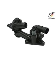 03C121111H Termostat Yuvası Komple 83C-100C-87C-102C - Golf-Jetta-Octavıa-Passat-1.6 Lt.-Fsı-Blf-Bag