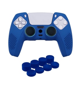 Cosmostech PS5 Controller Joystick Oyun Kolu Gamepad Uyumlu Silikon + 8'li Analog Koruyucu M