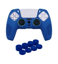 Cosmostech PS5 Controller Joystick Oyun Kolu Gamepad Uyumlu Silikon + 8'li Analog Koruyucu M