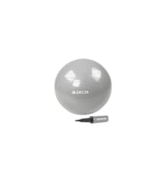 Delta 65 cm Gümüş Renk Pilates Topu + Pompa JRS660