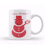 Merry Christmas Yılbaşı Yeni Yıl Konseptli 013 Kupa Bardak Porselen