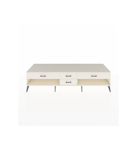Kronos TV Ünitesi 4 Çekmeceli  220x59x51 Aytaşı-Çam/Aytaşı