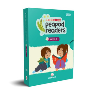 Peapod Readers İngilizce Hikâye Seti 5 - Level 3