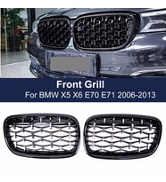 Bmw X5 E70 Ön Panjur Böbrek Diamond Model OEM