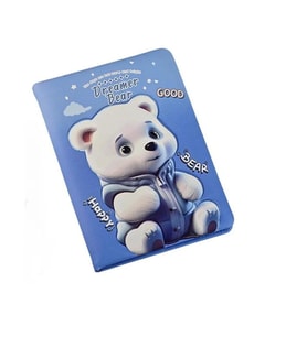 MİKRO PF-20 PUFFY DREAMER BEAR NOT DEFTERİ 96 YP. ÇİZGİLİ - TEKLİ