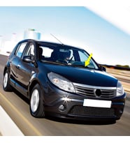 Dacia Sandero 2008-2012 Silecek Kolu Ön Cam Sol Sürücü Tarafı