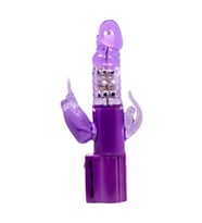 LilituShop Oynar Başlı Klitoral &  Uyarıcılı Teknolojik Vibratör Penis