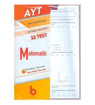 Basamak Yayınları Ayt Matematik Yaprak Test