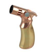 Parmida Dört Torch Pürmüz Gold Masa Tip Puro Çakmağı (Karışık)