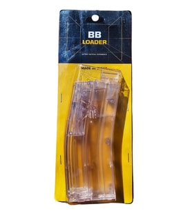 WoSport EX0401-L 500rd Büyük BB Loader Hızlı Yükleyici Şeffaf