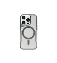 Apple İphone 12 Kılıf Boyi Magsafe Silikon Kapak - Yeşil