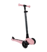 Let's Ride 3 Tekerlekli Katlanabilir Işıklı Scooter Pembe (Çok Renkli)