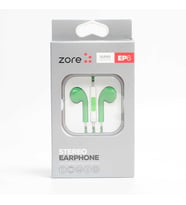 Zore EP6 Süper Seri 3.5mm Kulaklık (Açık Yeşil)