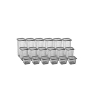 18'li 3 Boy Kanoz Seti & Saklama Kabı & Erzak Kabı 6x650/1300/1900 Ml (40 Lı Etiket Hediyeli)