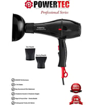 Powertec TR-701 + Vigo Başlıklı Fön Makinesi Saç Kurutma