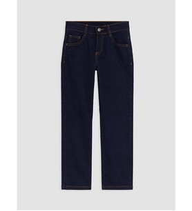 LC WAIKIKI Siyah Slim Fit Erkek Çocuk Jean Pantolon