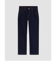 LC WAIKIKI Siyah Slim Fit Erkek Çocuk Jean Pantolon