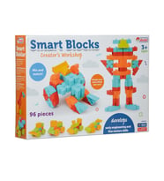 Dede Oyuncak Smart Bloklar 96 Parça 04034