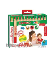 Alpino Baby Kuruboya Kalemi 12 Renk Al0177