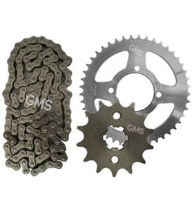 Yamaha Zincir Dişli Set 428H 122L-14T+45T Ybr125