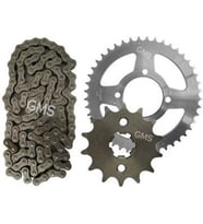 Yamaha Zincir Dişli Set 428H 122L-14T+45T Ybr125