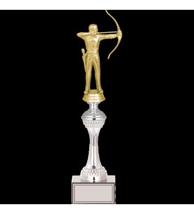 ODAK KUPA - Figürlü Kupalar - Okçu Figürlü Kupalar FG-030 B - 35 cm