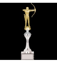 ODAK KUPA - Figürlü Kupalar - Okçu Figürlü Kupalar FG-030 B - 35 cm