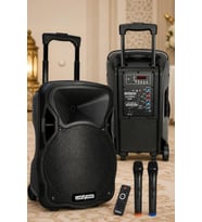 Lastvoice 800W 12 İNÇ Portatif Şarjlı Mikrofonlu Ekholu Mevlüt Anfisi (LS-P1912EE)
