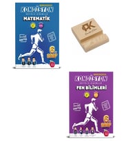 Newton 6. Sınıf Kondisyon Matematik ve Fen Bilimleri Haftalık Denemeler + Telefon Standı