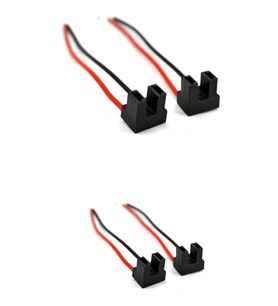OTO SOKET  H7 FAR FİŞİ / AMPUL XENON SOKET 4 ADET