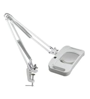 10X Led Akrobat Büyüteç 2X15W 170X113 Mm 10 Diopter Mercek Lt-86G