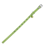 Royalist PC-16 Pati Baskılı Kedi-Köpek Tasması 10mm*30cm Yeşil