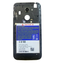 Alcatel A3 5046Y Orta Kasa Ekran Çıtası Füme