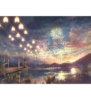 Kutlama Sayılarla Boyama Seti(40x50 cm Tuval Şasesine Gerili)