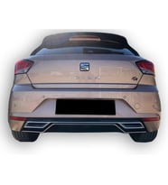 Seat Ibiza (2017 Ve Sonrası) Egzoz Görünümlü Difüzör (Plastik)
