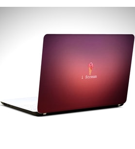 Scream Laptop Sticker 15.6 inch (38X27CM)