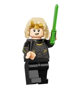 LEGO Minifigures 71031 Marvel Studios Series: 7.Sylvie